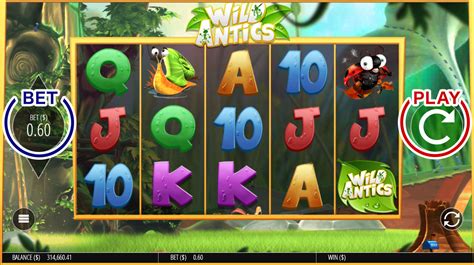 wild antics casino